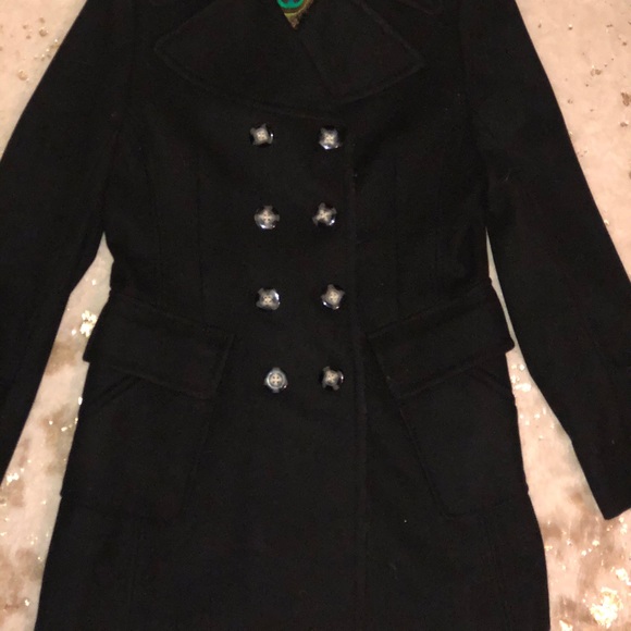 Laundry by Shelli Segal wool peacoat - Picture 1 of 4